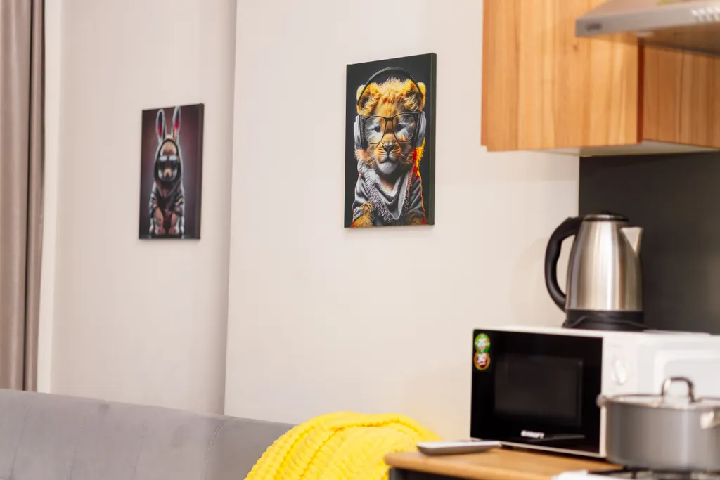 Квартира в центре с внутренним двориком