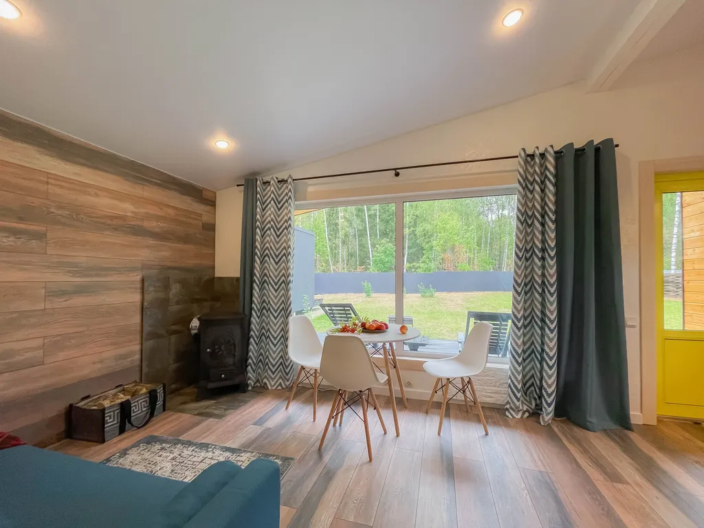 Коттедж Барнхаус с видом на лес — Захарково