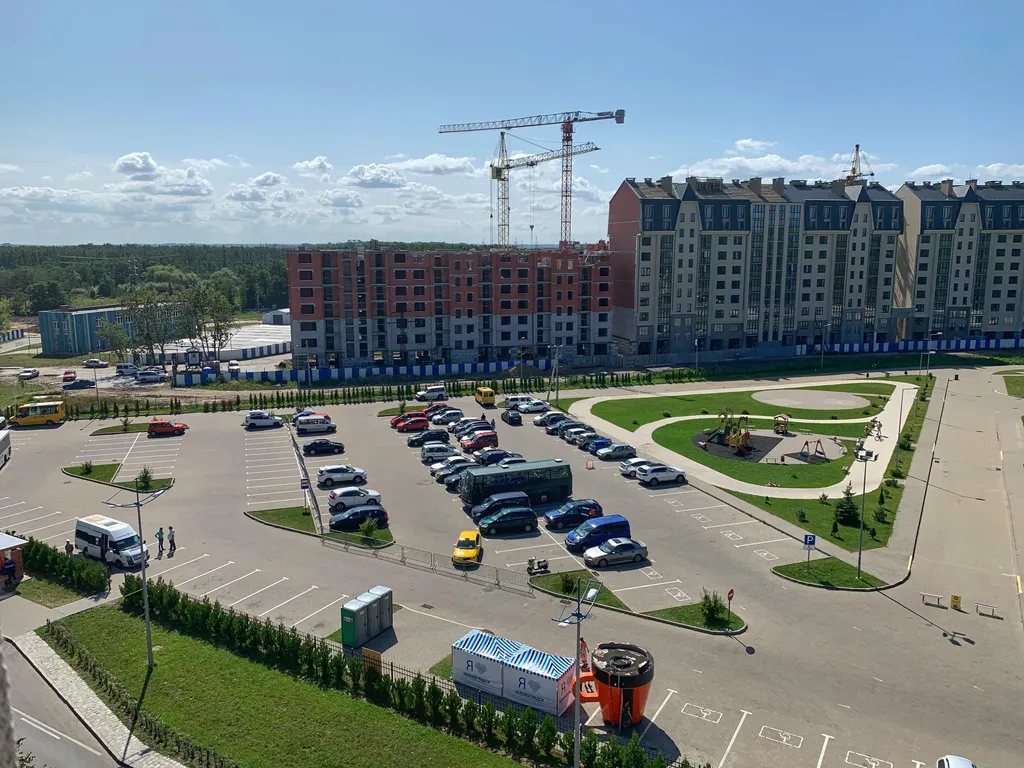 Квартира Апартаменты Foksea — Зеленоградск