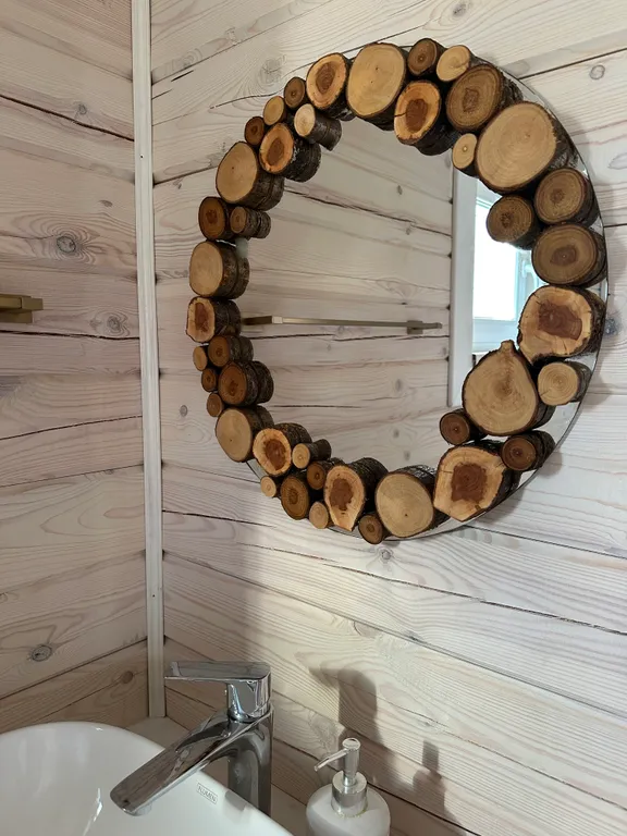 Дом с баней у водохранилища