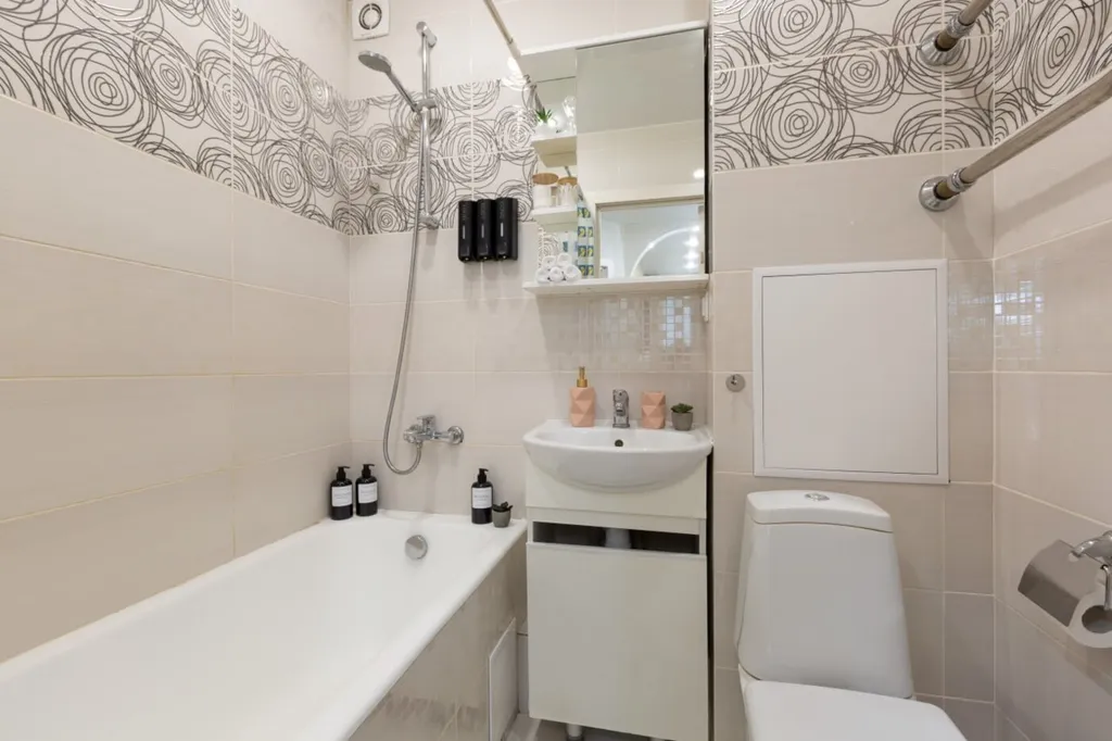 Квартира у живописного пруда