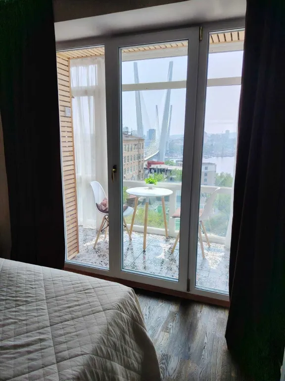 Квартира Квартира с видом на "Золотой Мост" — Владивосток