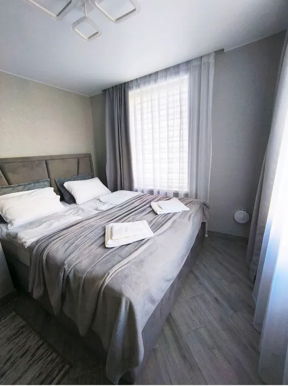 Дом около пляжа с уютным двориком