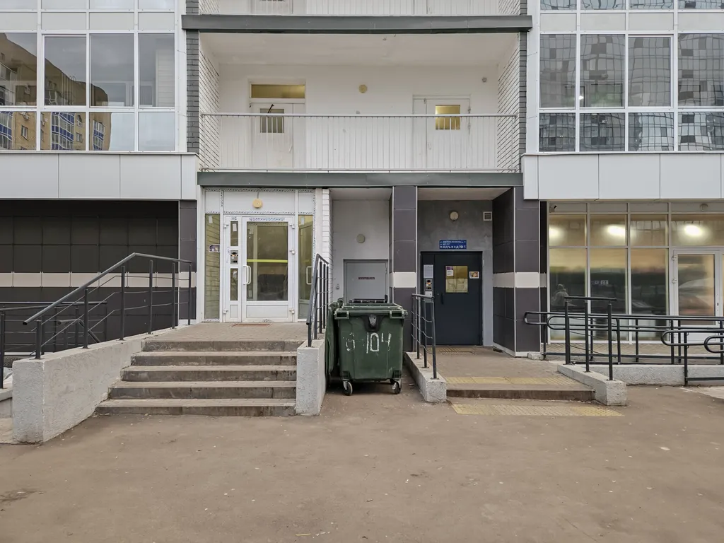 Стильная студия в 64 комплексе