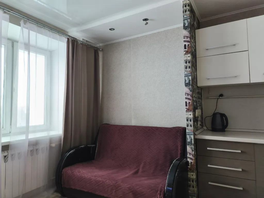 2 комнатная квартира в центре