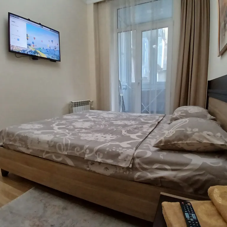 Белые апартаменты