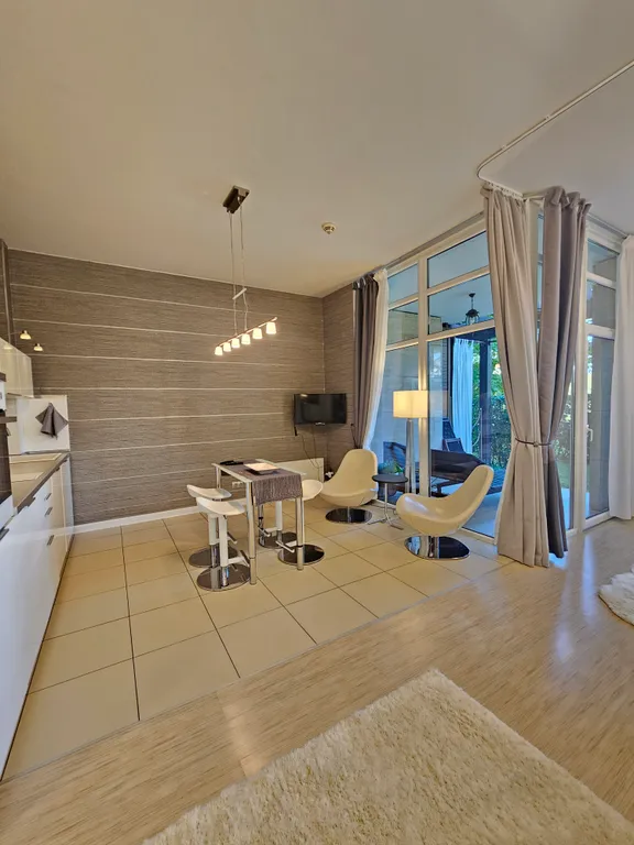 Апартаменты с большой терассой