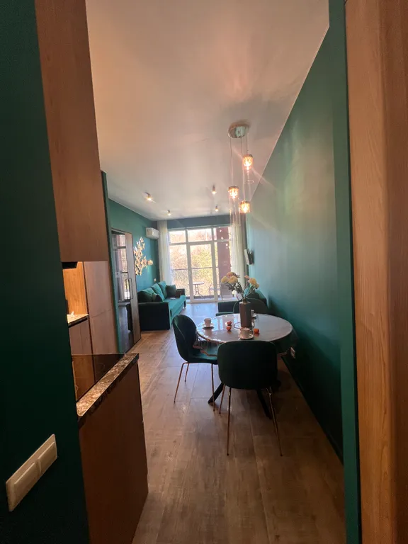 Уютная квартира в ЖК Аллея парк с бассейном МореСолнцеАпарт