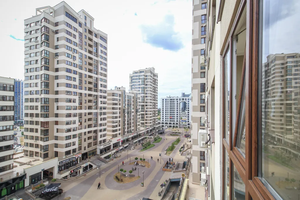 Квартира Квартира Студия в ЖК Маяк Минска — Минск