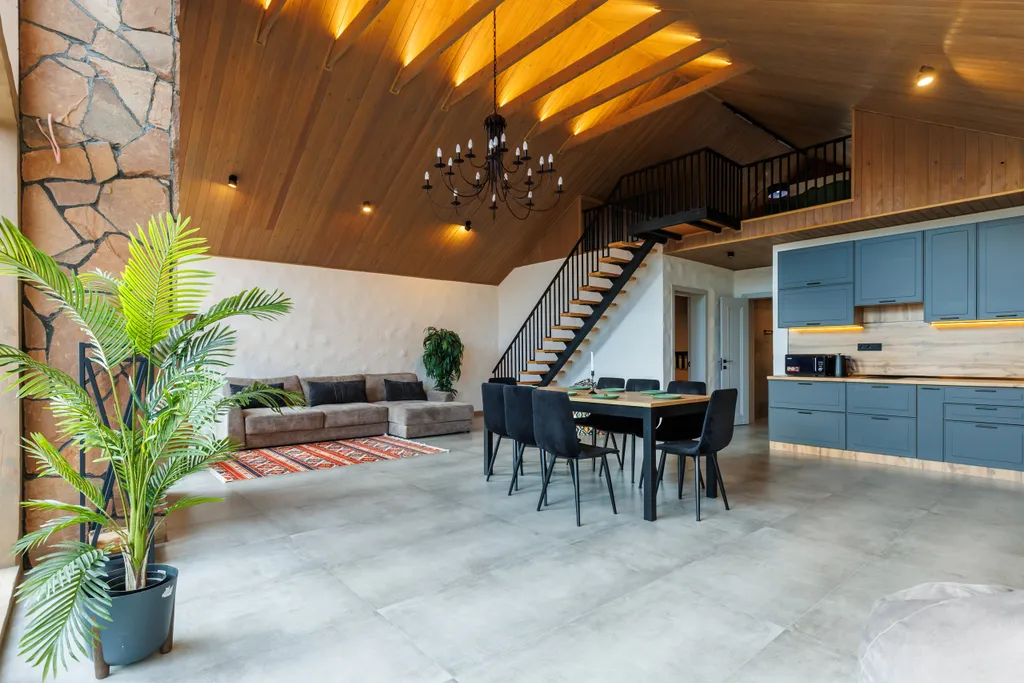 Коттедж Дом с камином на берегу моря — аренда посуточно в Каспийск