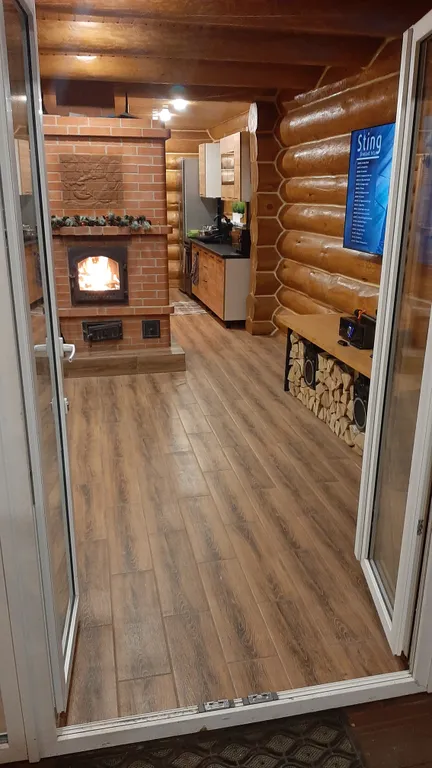 Дом в Карелии на берегу Онежского озера