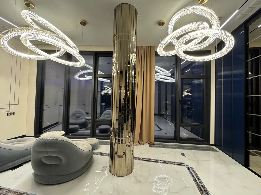 Небо22, номер в Пентхаусе, самый роскошный Ижевск, Джакузи на балконе