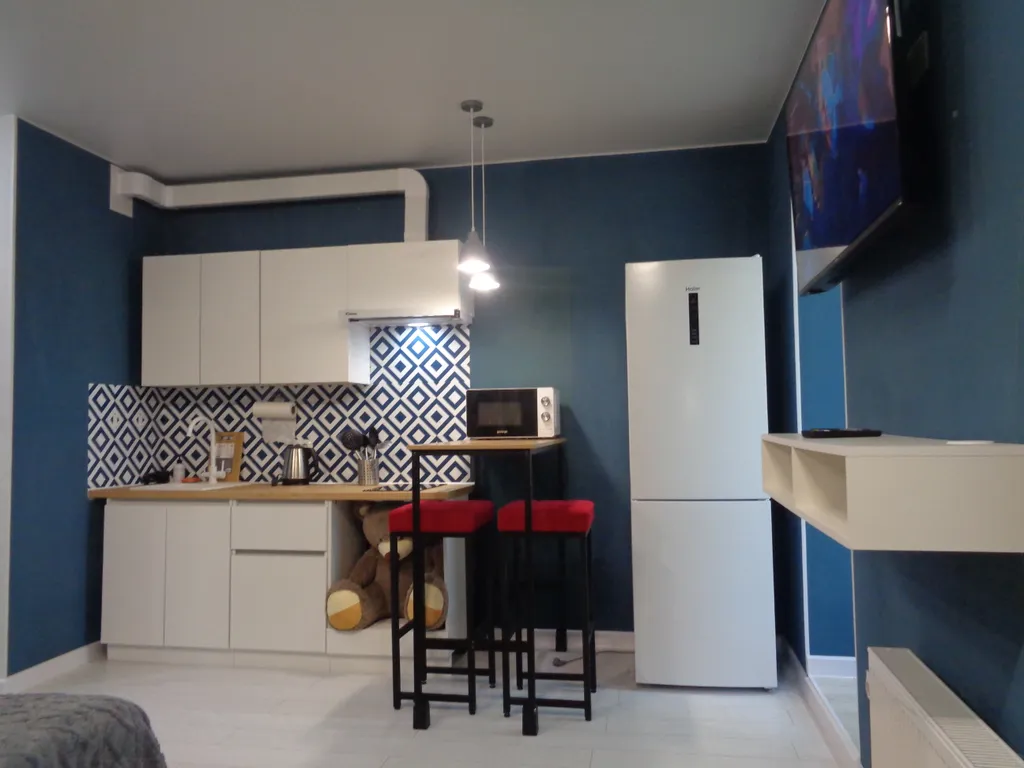 Квартирка ждет своих гостей