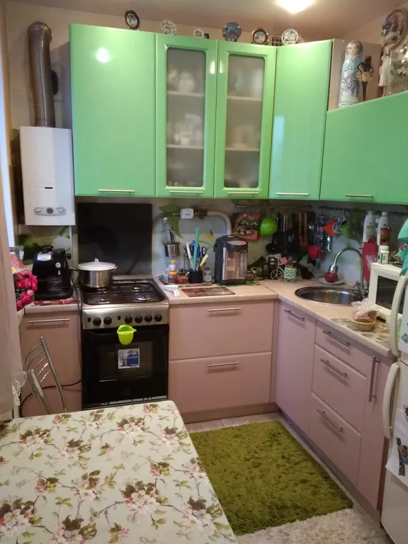 Уютная квартира с отличным месторасположением