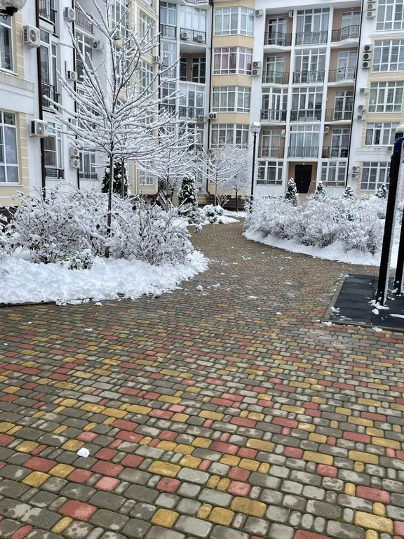 Квартира Квартира-студия в санаторно-курортной зоне — Геленджик