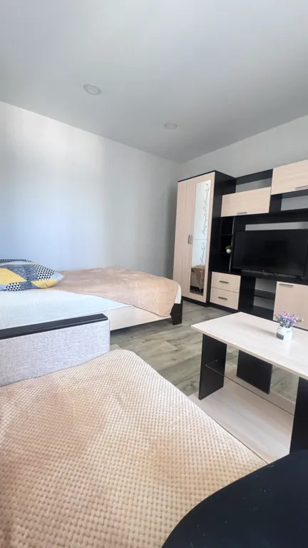 Комфортная большая студия в новом доме Элитный ЖК Бейкер стрит