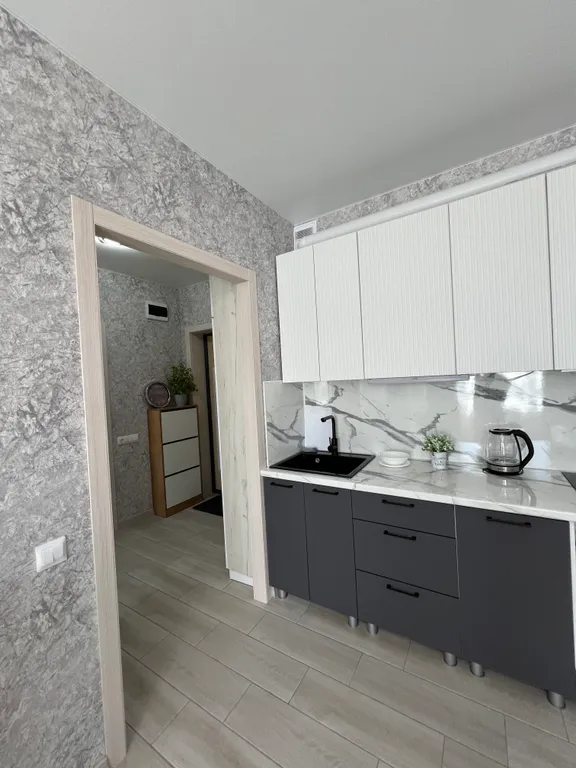 Квартира в новом ЖК с дизайнерским ремонтом