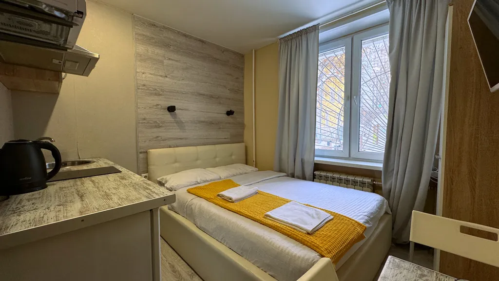 Квартира Квартира Студия — Москва