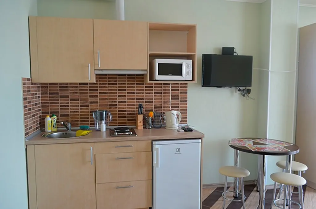 Квартира -студия в Мисхоре, с шикарным видом на море