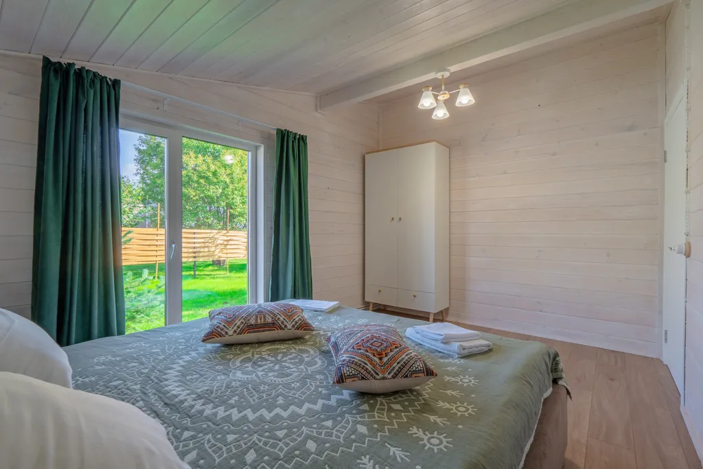 Светлый дом с панорамной гостиной