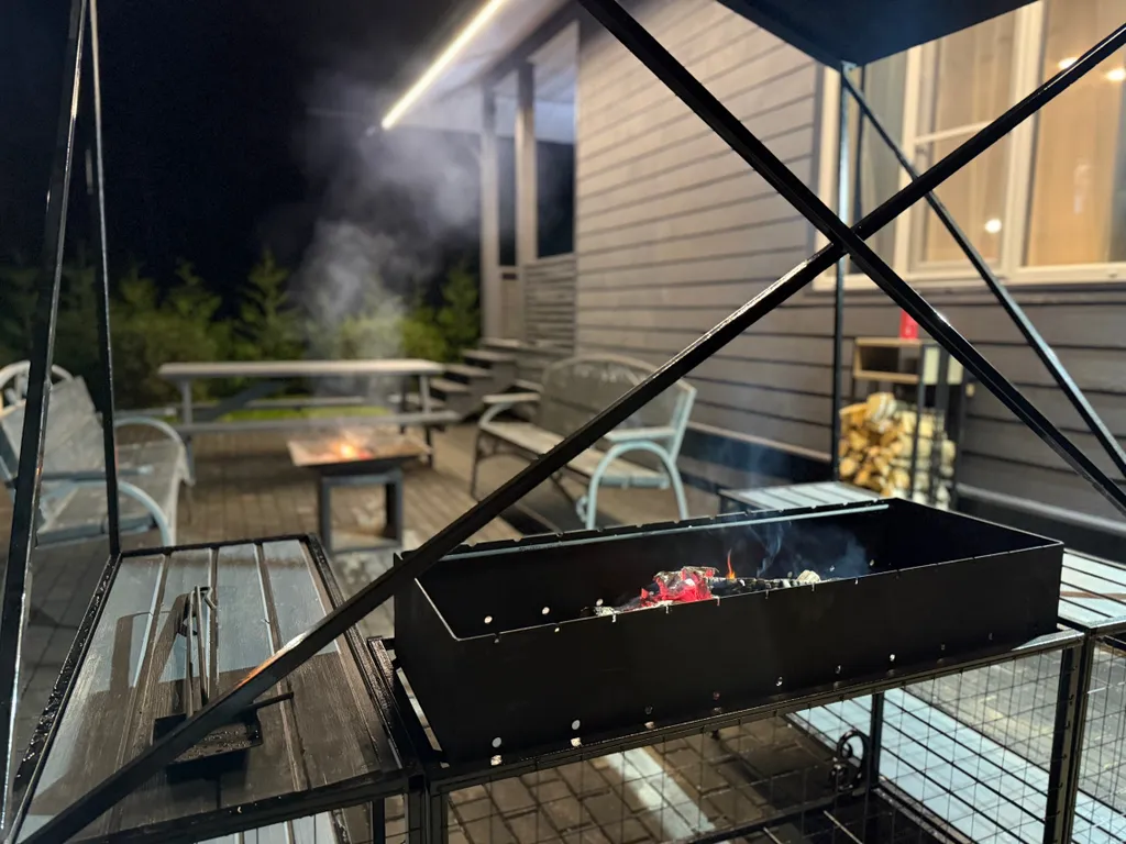 Домик с баней, банным чаном на берегу можайского водохранилища