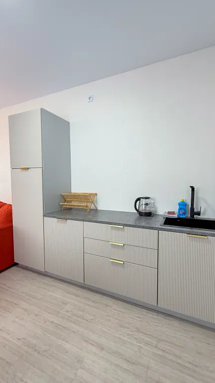 Студия на высоком этаже