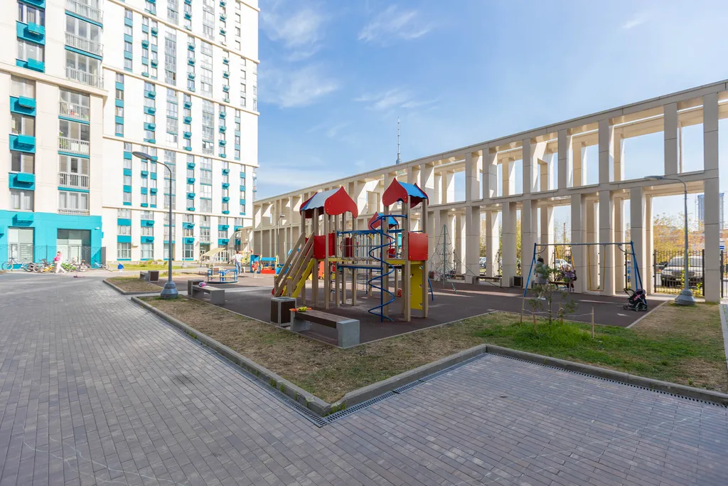 Квартира Новая квартира Голден Скай в 15 минутах от Останкино — Москва