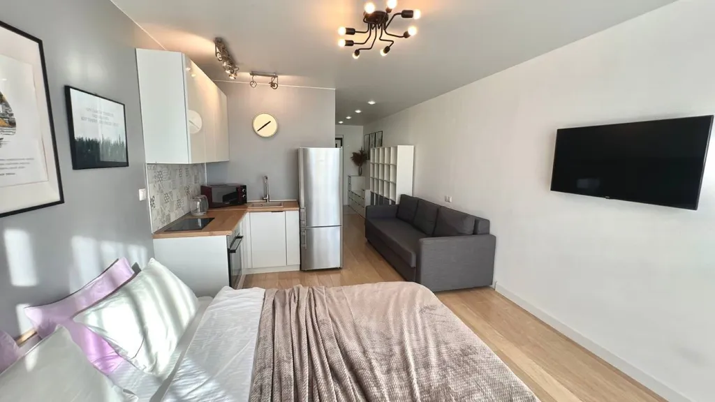 Красивая студия в центре до 4 человек