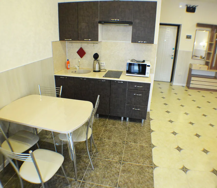 Квартира Квартира Студия с балконом — Сириус