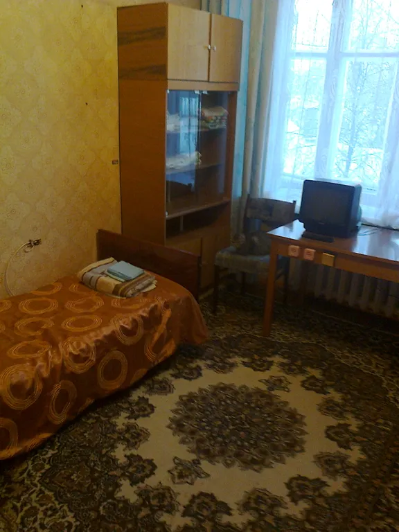 Комната в четырёхкомнатной квартире