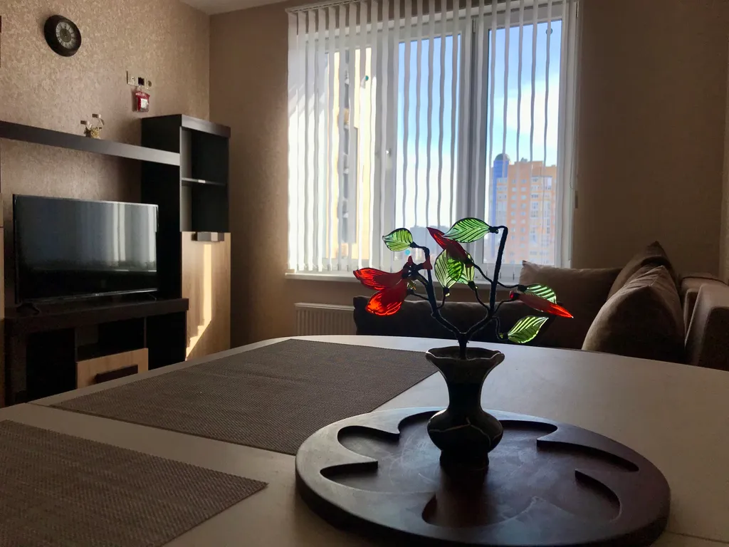 Новая светлая евродвушка бизнес-класса рядом с центром города