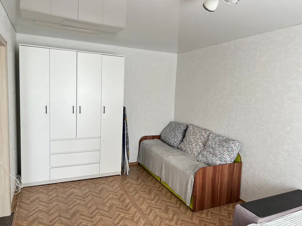 Светлая квартира в Ново-Савиновском районе