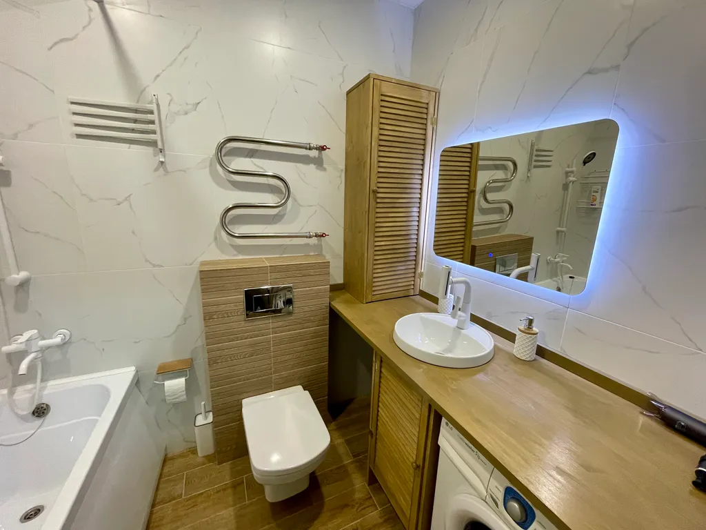 Квартира Современная квартира в элитном жилом комплексе — Красноярск