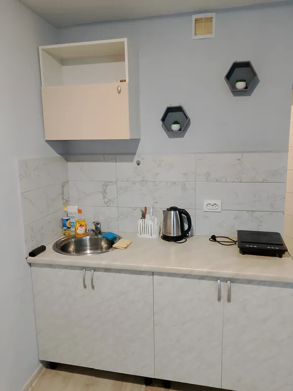 Студия в частном секторе