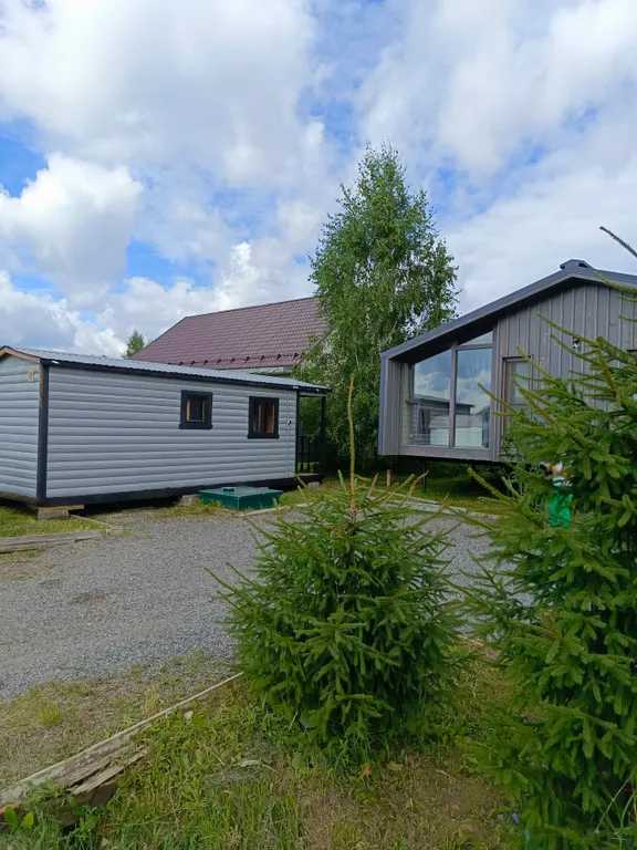 Просторный дом с баней и игровой зоной для детей