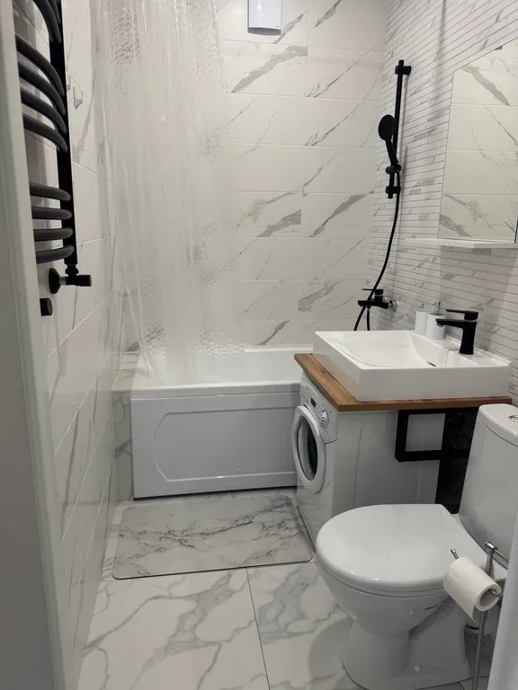 Милая квартира в городе - курорте