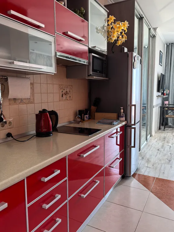 Апартамент с видом на море