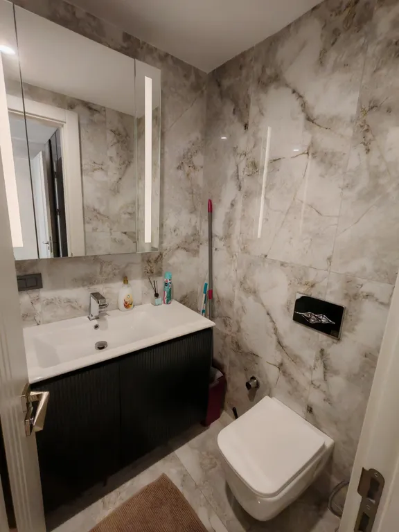 Квартира 2+1 в Azura World c видом на бассейн и аквапарком