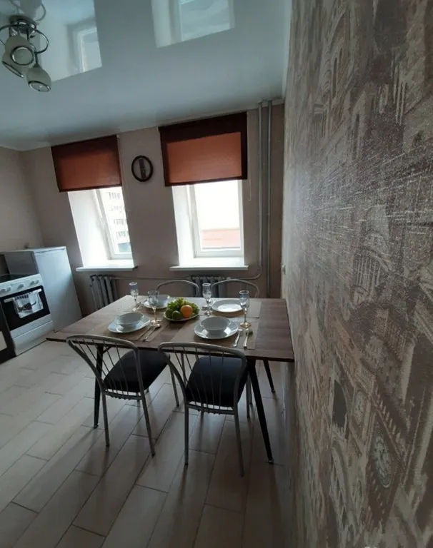 Уютная и просторная квартира