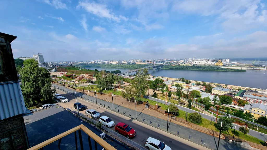 Уютная квартира с прекрасными закатами