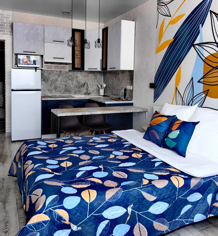 Стильная новая студия в ЖК Аралия