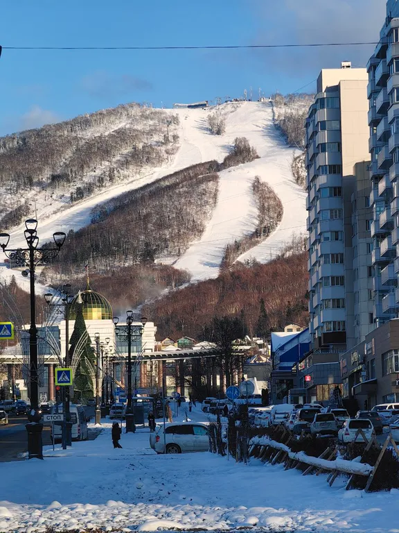 Однокомнатная квартира у площади Победы