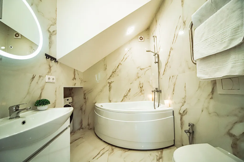 Квартира с придомовой территорией