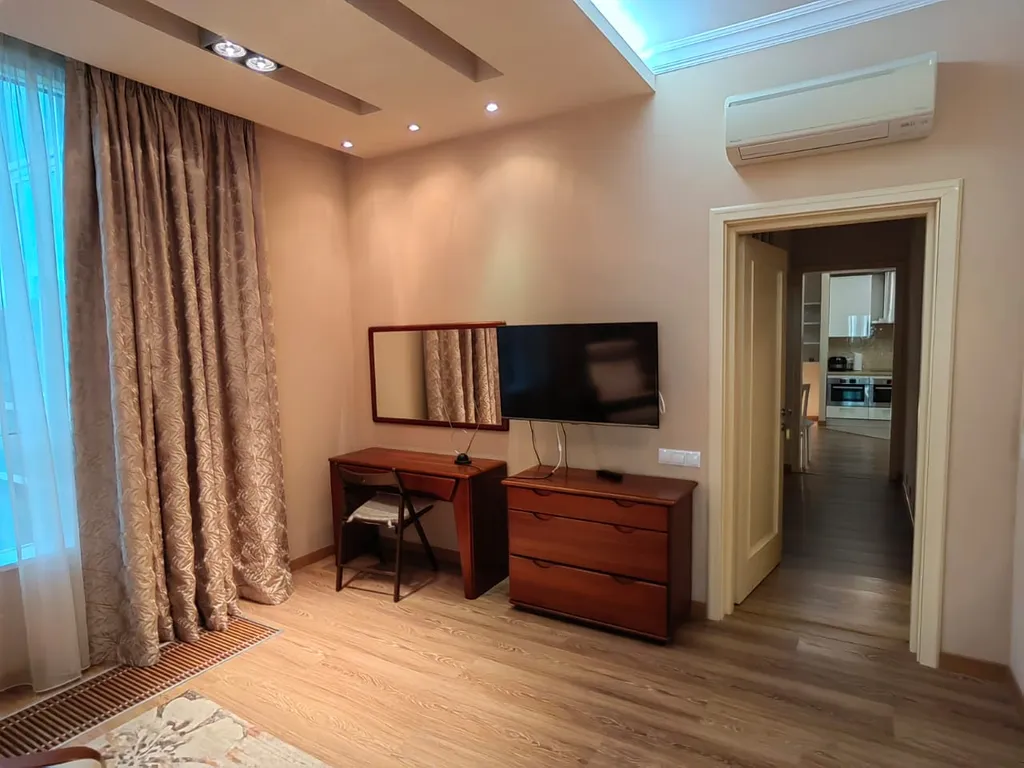 Просторный апартамент в Золотом Треугольнике Сочи