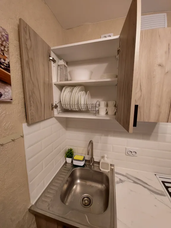 Светлая уютная квартира