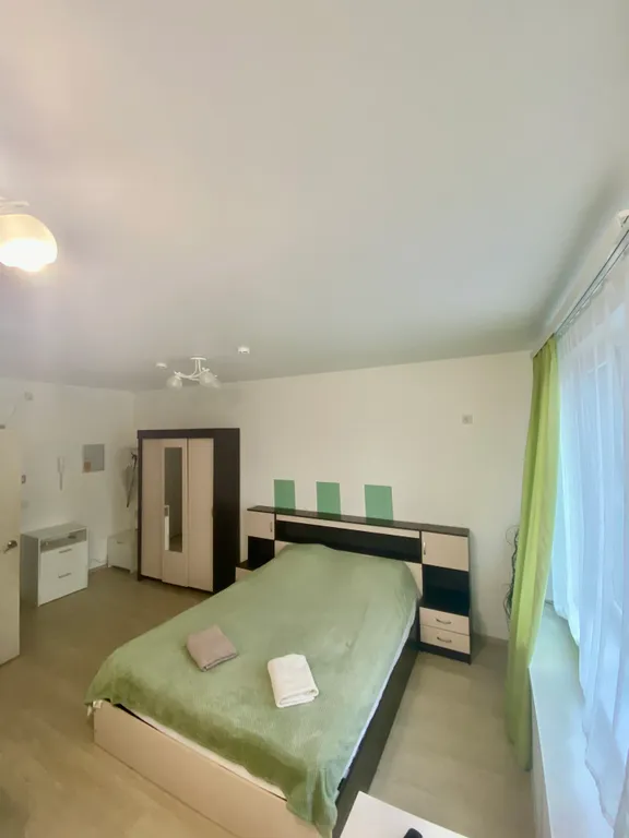 Квартира Квартира Студия рядом с парком — Москва