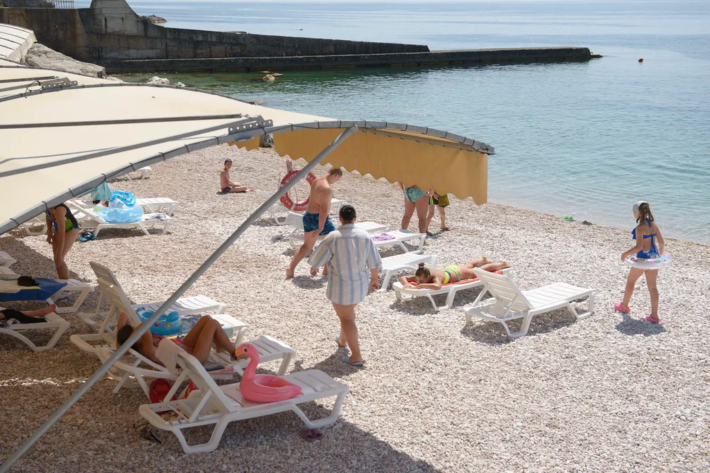 Квартира Апартаменты с видом на море № 36 — Санаторное