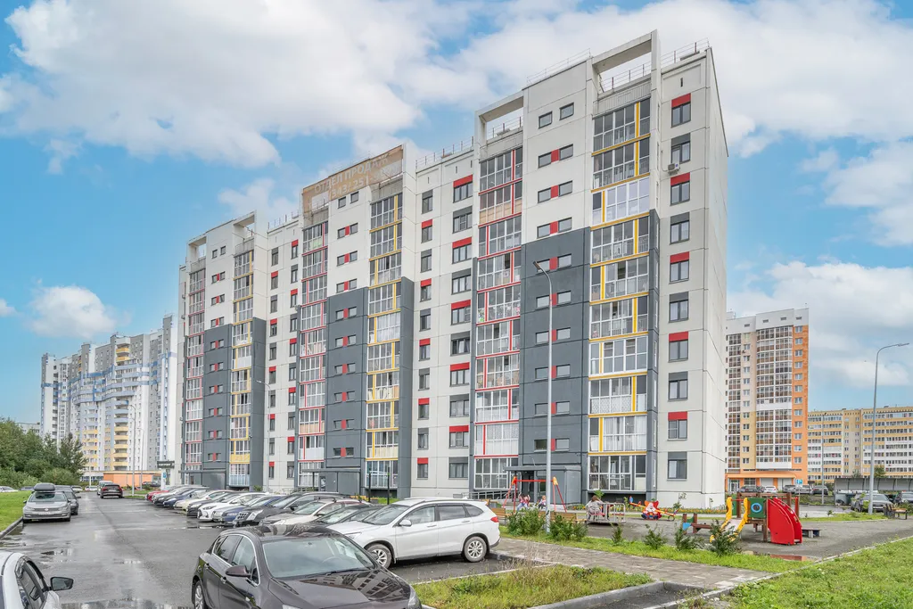 Квартира Уютная 3-х комнатная квартира у аэропорта Кольцово — Екатеринбург