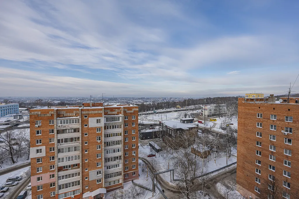 Квартира 2-комнатная квартира с видом на закат — Нижний Новгород