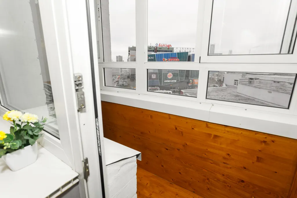 Квартира Квартира Гостевые квартиры Алеся Люкс с одной спальней — Екатеринбург